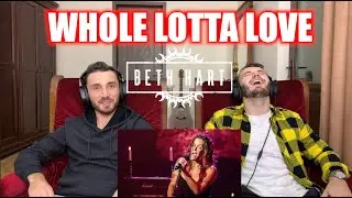 BETH HART - WHOLE LOTTA LOVE | INSANITY!!! | FIRST TIME REACTION