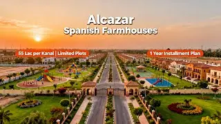 Alcazar Spanish Farmhouses Lahore | Luxury Organic Living on Bedia Road