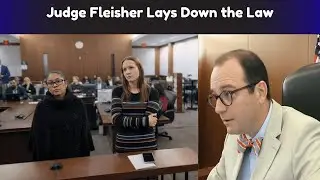 Judge Fleisher&rsquo;s Courtroom One Hearing, Many Consequences  Texas Probable Cause