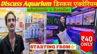 Discuss aquarium l Best Collection Of Discuss fish l fishes at cheapest price l kurla fish market 🐟
