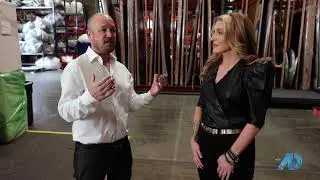 American Dream - Courtney Poulos - Touring Vesta Home Staging Warehouse