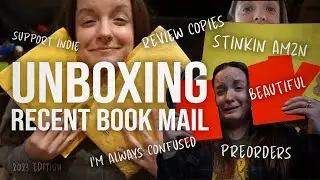Opening Horror Book Mail || 2023 #booktube