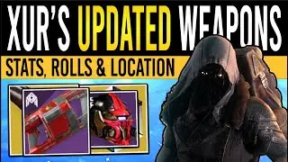 Destiny 2: JUICY XUR WEAPONS & ARMOR! 7th April Xur Inventory | Armor, Exotics, Weapons, Location