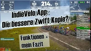 IndieVelo App - revolutioniert Indoor Cycling? Funktionen + Fazit
