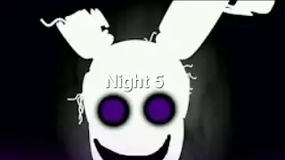 Five Nights At Freddy's Reopening Custom Night Night 5 Full Gameplay (Finale)