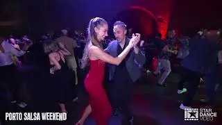 Cedric Stark & Ellen Jqt ~ social dancing @ Porto Salsa Weekend 2023