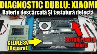 Trage doar 10mA deși negociaza 20V ! Am găsit probleme multiple la acest laptop Xiaomi.