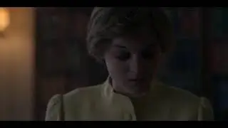 Emma Corrin as Princess Diana in 