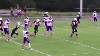 2022 Halifax Wildcats Highlights Part 1