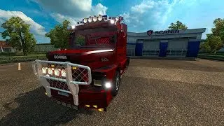 Мод Scania 143H для Euro Truck Simulator 2 v1 27,   1 30 x