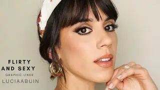 GRAPHIC LINER - FLIRTY AND FABULOUS / LUCIA ABUIN