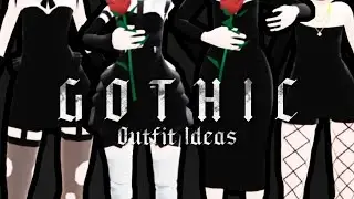 Outfit Ideas GOTHIC || Special Halloween 2022🎃👻 || Hotel Hideaway