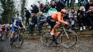 Omloop Het Nieuwsblad 2019 Behind-the-Scenes | CCC Team