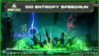 Lambda - 100 Entropy Speedrun (6:17 IGT / 14:00 RTA) | Blazblue Entropy Effect