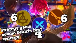 STRATEGY GAME COMBO BEATRIX GUNNER + MECH ERA | MOONTON MAGIC CHESS MOBILE LEGENDS