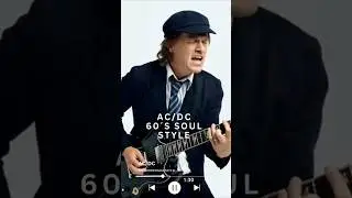 THUNDERSTRUCK &ndash; 1950s Soul Style Cover 🎙️ | AC/DC Reimagined