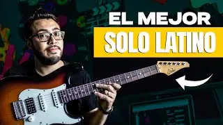 El mejor SOLO LATINO que PUEDES APRENDER en la guitarra ► Sebas Mora
