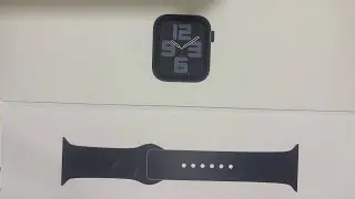 Unboxing Apple se2 smart watch