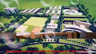 Bangladesh Army university of engineering & Technology(BAUET)