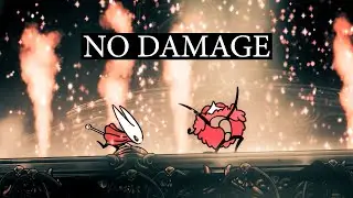 Hollow Knight Silksong - Trobbio Boss Fight (No Damage)
