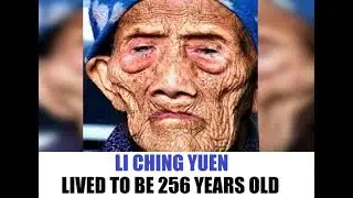 Man Who Lived To Be 256 Years Old (WOW!!)