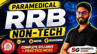 RRB Paramedical NoN - Tech #radiography #education #xraytechnician #labtechnician #opthalmology 💯