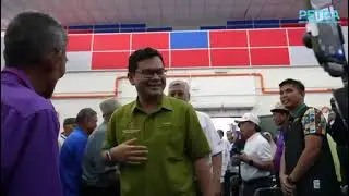 YB Tuan Haji Akmal Nasrullah Lancar Kempen Keselamatan Elektrik MELP di Perak