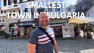 We Visit Bulgaria's SMALLEST Town 🇧🇬🍷