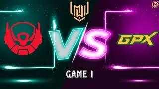 [Grand Final] BTR ERA VS GPX BASRENG GAME 1 | MLBB WOMEN INVITATIONAL 2023