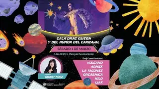 Directo | Gala Drag Queen y del Humor - La Orotava