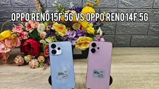 COMPARE OPPO RENO 15F 5G VS OPPO RENO 14F 5G ‼️ VERSI LAMA DAN TERBARU. BAGUSAN MANA NIH🫣❓