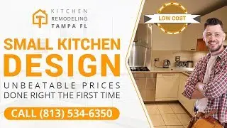 Small Kitchen Design St. Petersburg FL | Call (813) 534-6350
