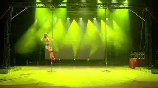 ADRIANNA MALEC - l place Exotic Amateur - POLE DANCE FEVER 2019
