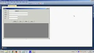 CRUD VB.Net SQL Server