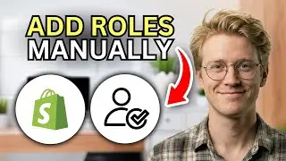 How to Add Additional Roles Manually in Shopify - Step by Step 2026