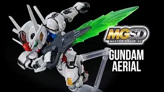 MGSD Aerial Gundam [Bandai Product Preview] USA Gundam TV!