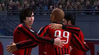 Pro Evolution Soccer 2008 - AC Milan vs Merseyside Red