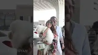 Shama Sikander and her fianc&eacute; James Milliron.✨.#shamasikander #couplegoals #bollywood #mumbai