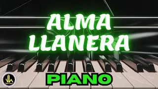 🎼 ALMA LLANERA - Piano - Partituras Viktor Henao