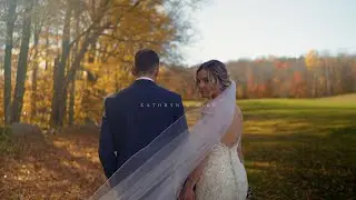 An Incredible Fall Foliage Vermont Mountain Wedding 🍂 Mountain Top Inn Wedding Video