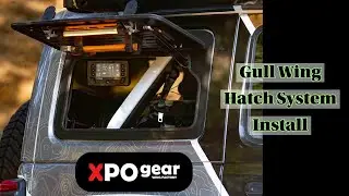 XPOgear GullWing Jeep Wrangler install
