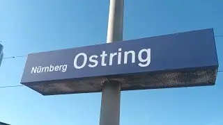 Bahnhof N&uuml;rnberg Ostring