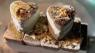 ASMR King 👑 of Hearts 🖤 Gym Chalk Crush