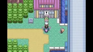 Battle against Wally in front of Trick house - Pokemon Emerald Imperium