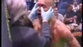 Michael Bernhard (aka Mike) MMA fight highlights from FFA!