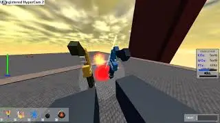 Ultrabattle gameplay, very laggy