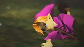 Zelda Ocarina of Time, s&oacute; que t&aacute; TUDO BUGADO!