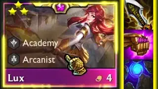 3 Star Lux ⭐⭐⭐ URF in TFT | RRRRR | Oneshot EVERYTHING | TFT Set 6