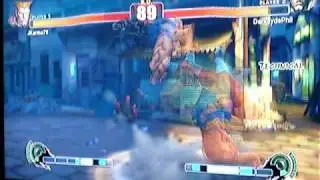 Street Fighter 4 - Sagat MADNESS pt3