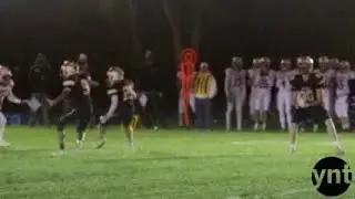 VIDEO: Centennial at Lincoln Lutheran football, Oct. 16